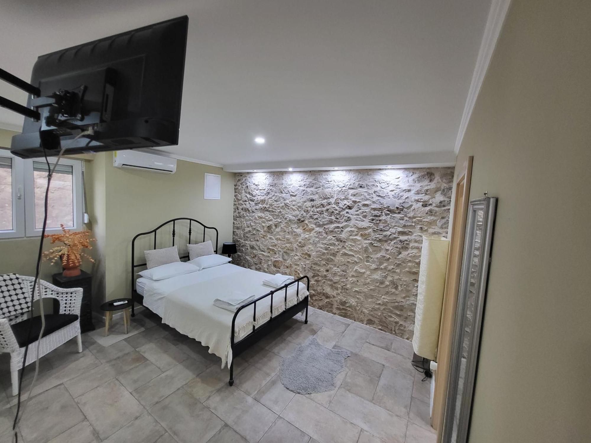 Apartmán Rustic House Diklo 20m From The Sea *